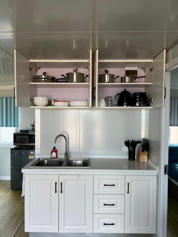 White Cliffs Self Contained Cabin Accommodation 外观 照片