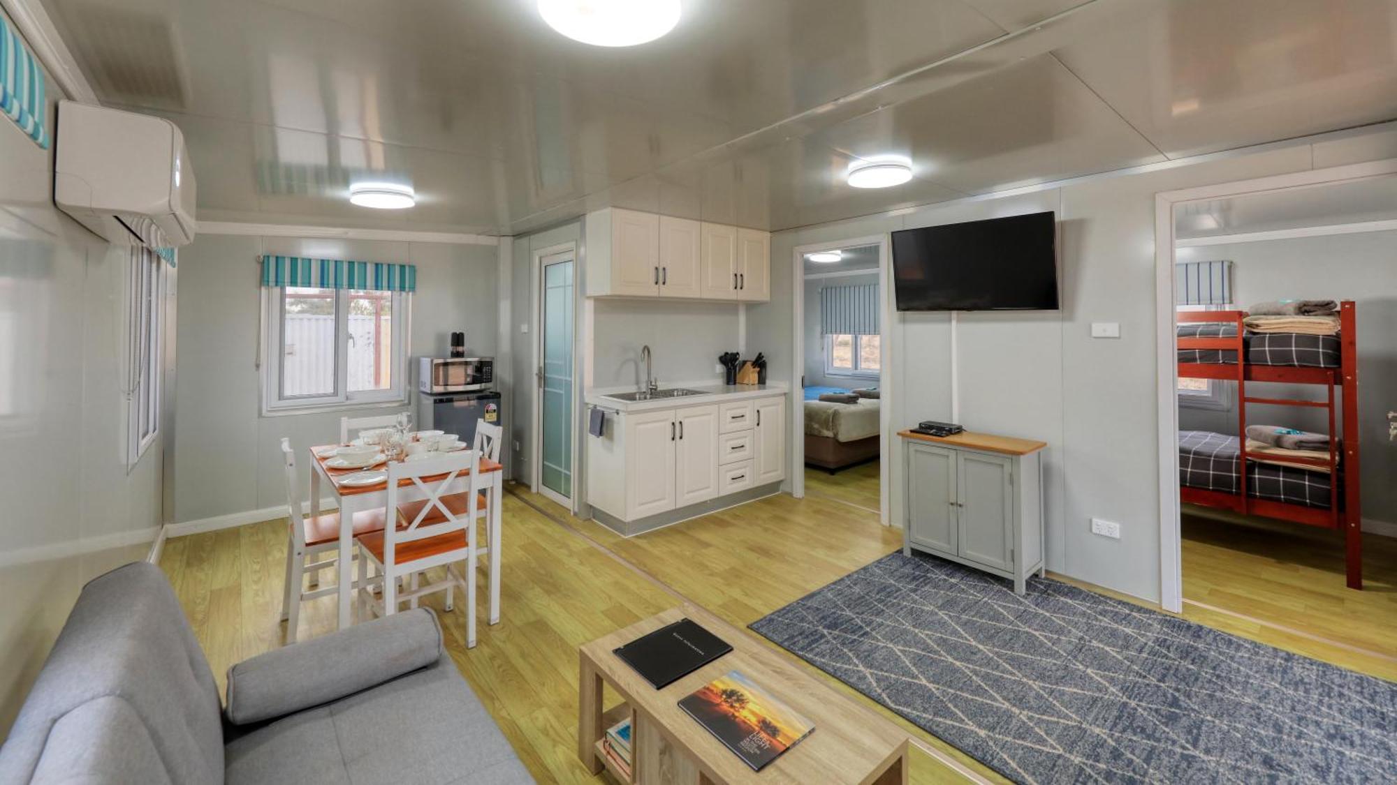 White Cliffs Self Contained Cabin Accommodation 外观 照片