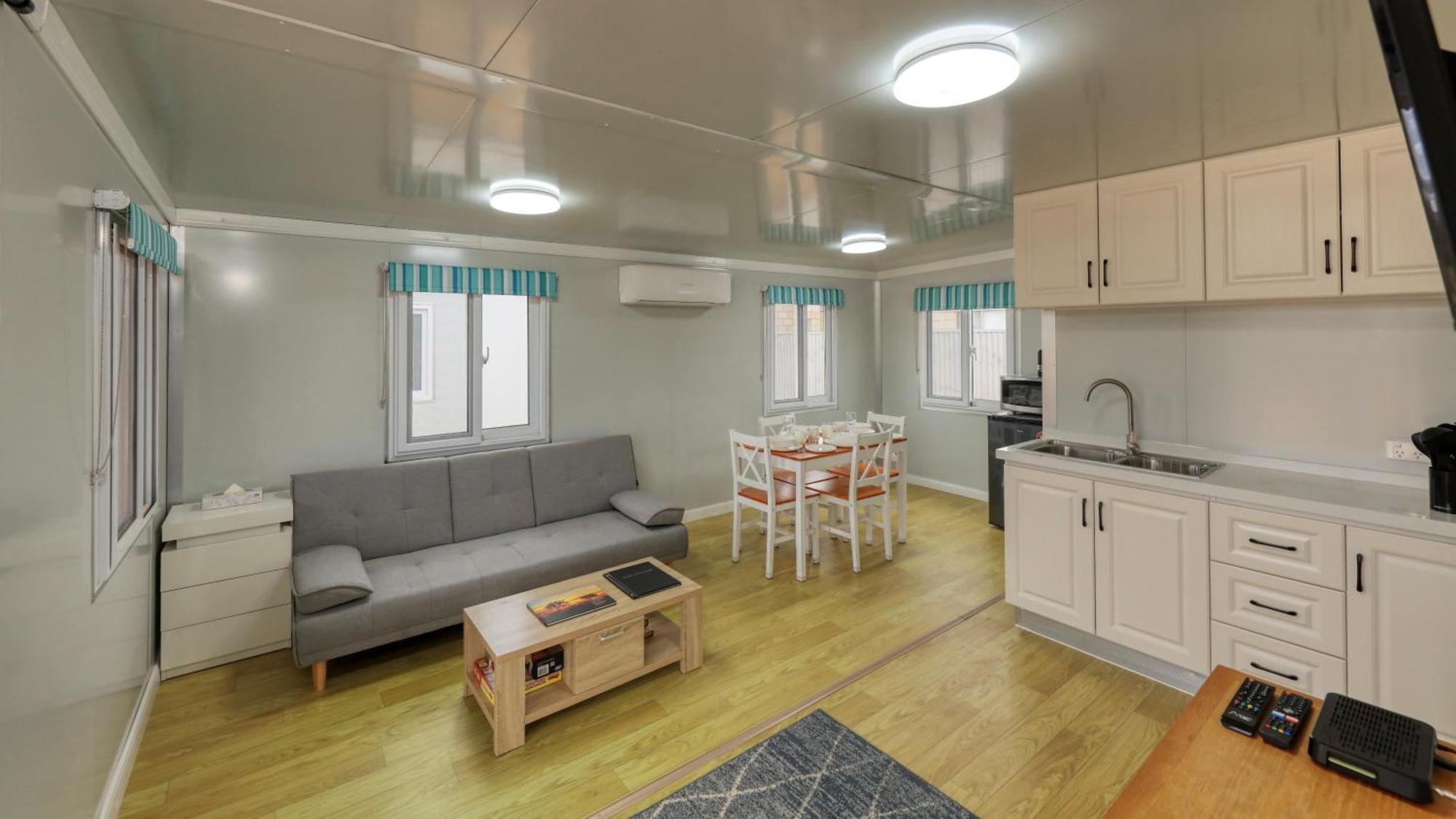 White Cliffs Self Contained Cabin Accommodation 外观 照片