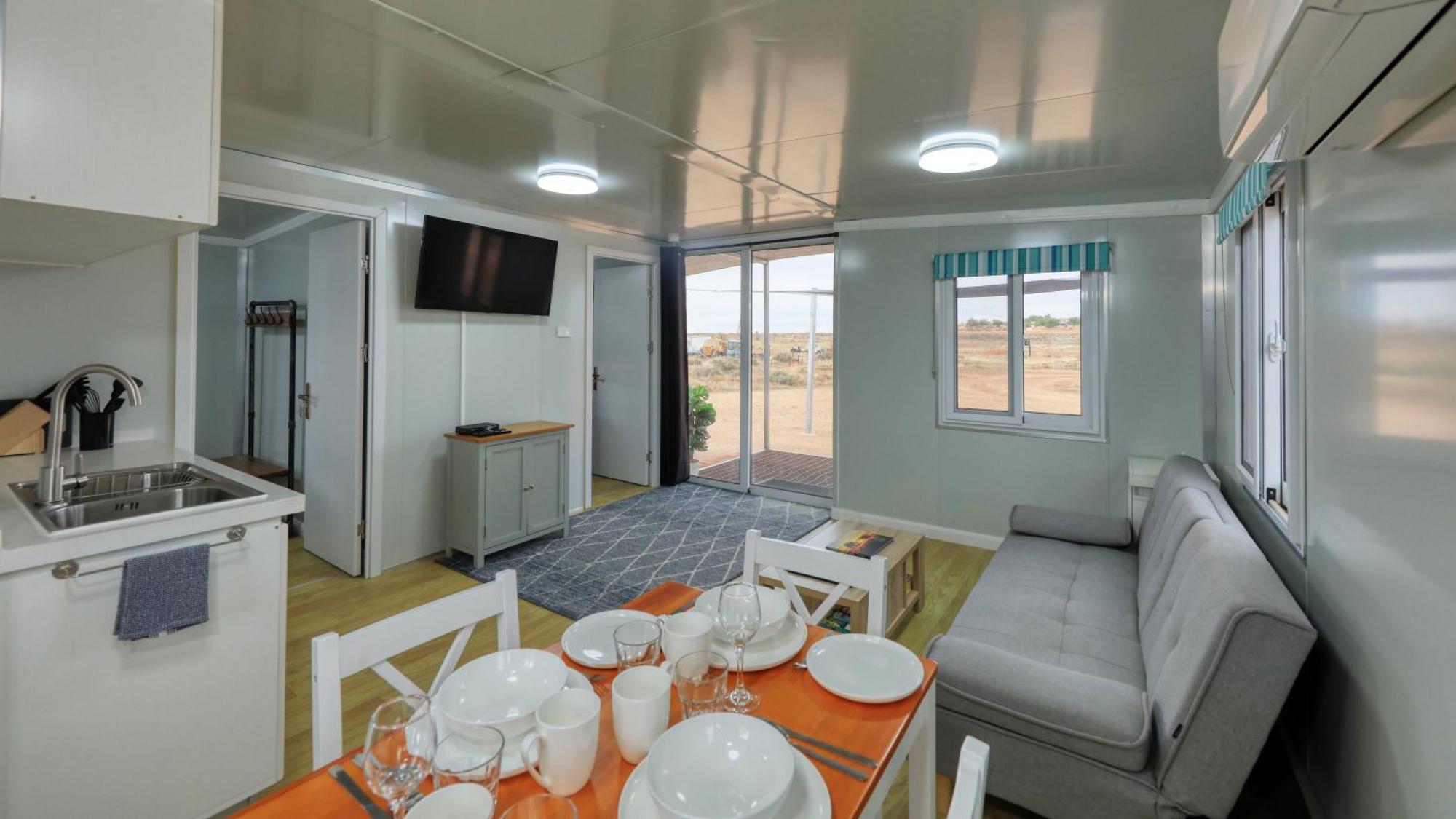 White Cliffs Self Contained Cabin Accommodation 外观 照片