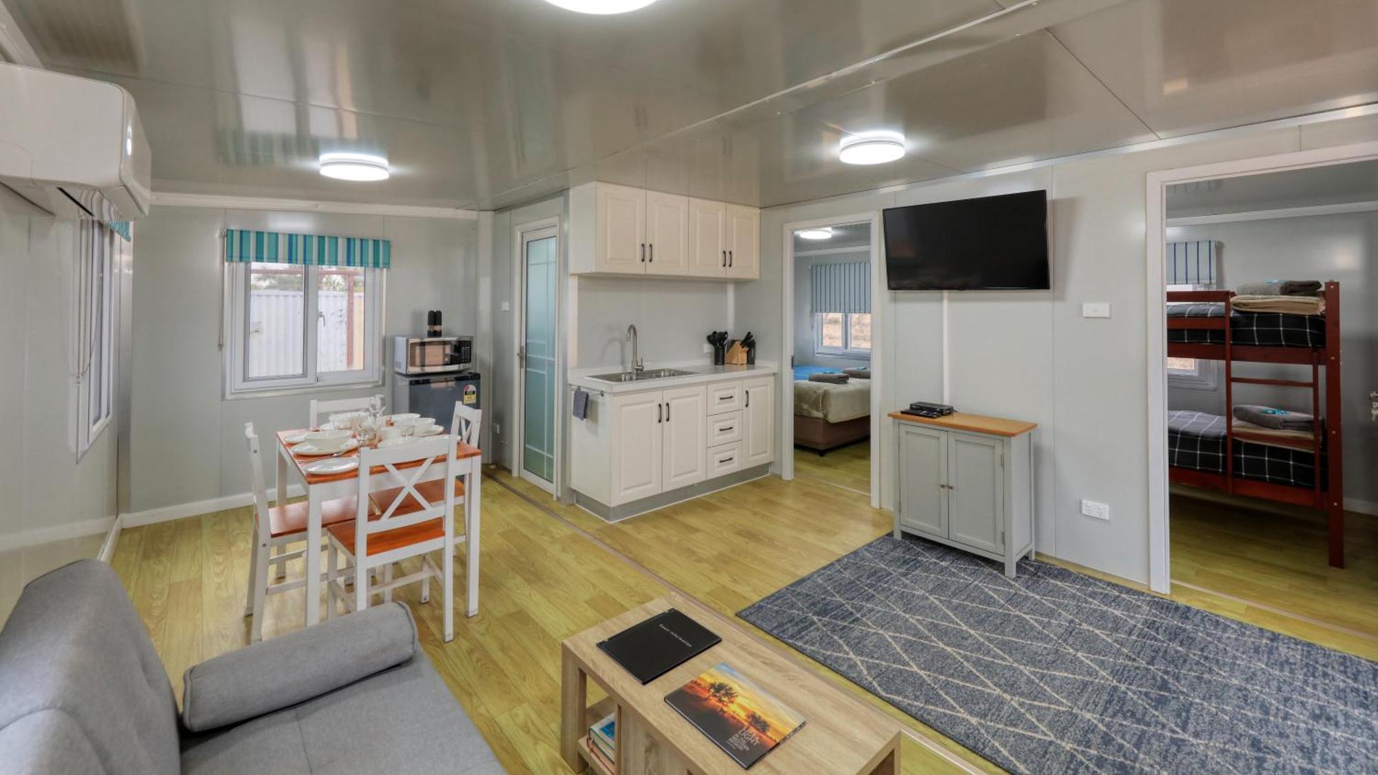 White Cliffs Self Contained Cabin Accommodation 外观 照片